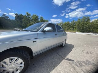 2007 Lada (ВАЗ) 2112, серебристый, 90000 рублей, вид 3