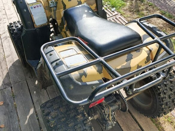 2014 Irbis ATV 150U, оранжевый, 129999 рублей