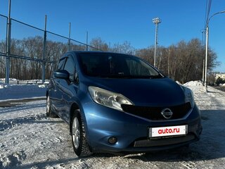 2014 Nissan Note II, синий, 730000 рублей, вид 4