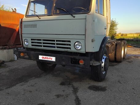 1991 КамАЗ 5320, серый, 2700000 рублей, вид 1