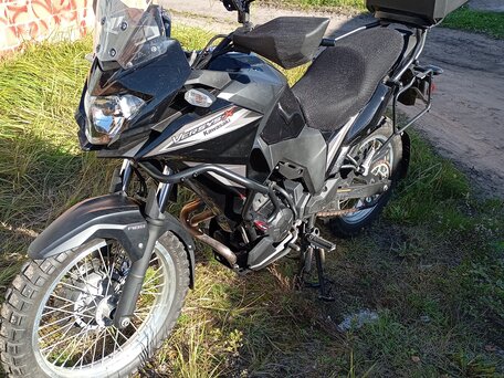2018 Kawasaki Versys-X 300, чёрный, 480000 рублей, вид 5