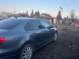 2015 Volkswagen Jetta VI Рестайлинг, серый, 950000 рублей, вид 2