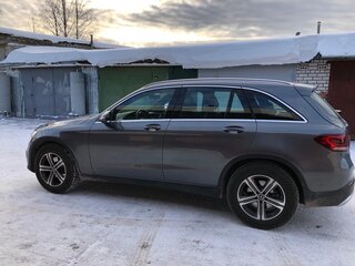 2022 Mercedes-Benz GLC 200 I (X253) Рестайлинг, серебристый, 5750000 рублей, вид 3