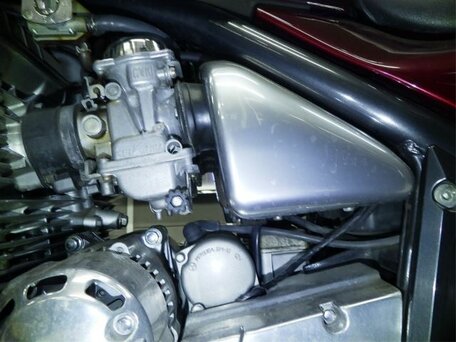 1992 Kawasaki ZR 1100 Zephyr, пурпурный, 450000 рублей, вид 5