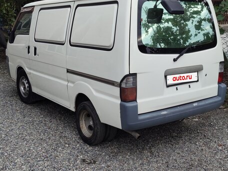 2001 Nissan Vanette, белый, 750000 рублей, вид 3