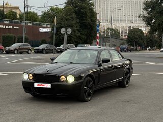 2007 Jaguar XJ III (X350/X358), чёрный, 1470000 рублей, вид 1