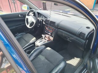 2001 Volkswagen Passat B5 Рестайлинг, синий, 450000 рублей, вид 5