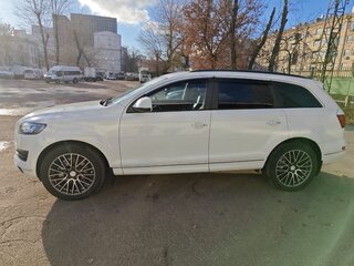 2012 Audi Q7 I (4L) Рестайлинг, белый, 2150000 рублей, вид 3