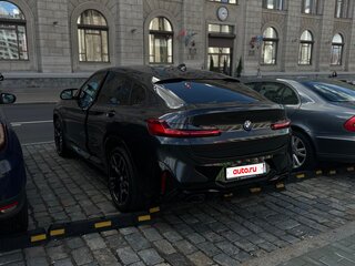 2021 BMW X4 M40d II (G02) Рестайлинг, серый, 5600000 рублей, вид 3