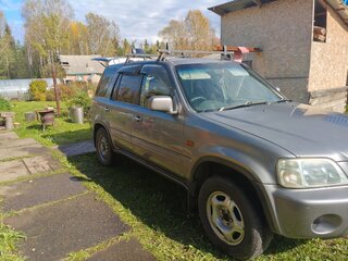 2001 Honda CR-V I Рестайлинг, серый, 400000 рублей, вид 5