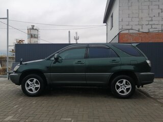1999 Toyota Harrier I (XU10), зелёный, 835000 рублей, вид 3