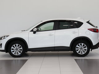 2015 Mazda CX-5 I Рестайлинг, белый, 1715000 рублей, вид 4