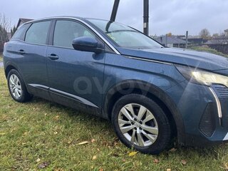 2021 Peugeot 3008 II Рестайлинг, синий, 1620000 рублей, вид 3