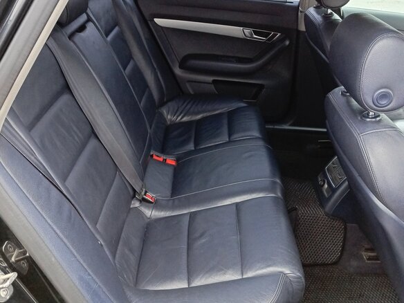 2006 Audi A6 III (C6), чёрный, 810000 рублей - вид 15