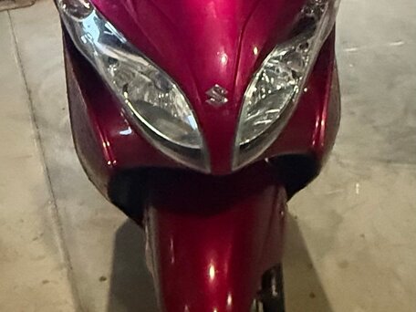2010 Suzuki Burgman (SkyWave) 250, красный, 190000 рублей, вид 1