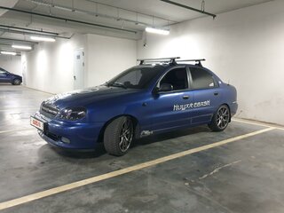 2007 Chevrolet Lanos I, синий, 320000 рублей, вид 2