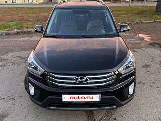 2017 Hyundai Creta I, чёрный, 1850000 рублей, вид 2
