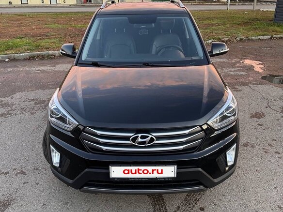2017 Hyundai Creta I, чёрный, 1850000 рублей - вид 1