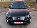 2017 Hyundai Creta I, чёрный, 1850000 рублей - вид 1