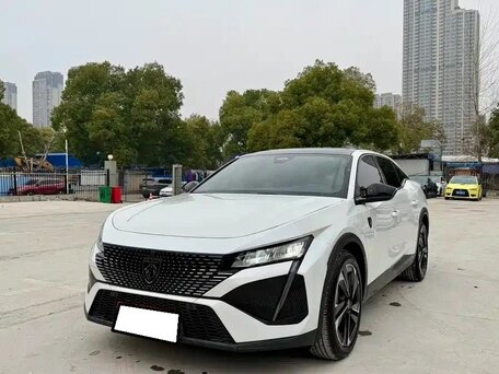 2025 Peugeot 408 X III, белый, 2950000 рублей, вид 1