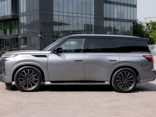 2025 Infiniti QX80 II, серебристый, 15696000 рублей, вид 2