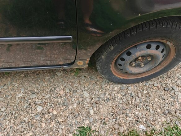 2000 Volkswagen Lupo, чёрный, 170000 рублей - вид 27