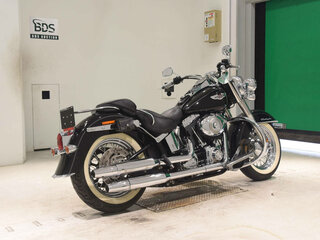 2009 Harley-Davidson Softail Deluxe, чёрный, 950000 рублей, вид 5