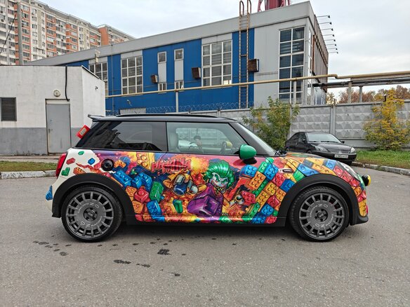 2016 Mini Hatch JCW III (F55/F56), белый, 2430000 рублей - вид 6