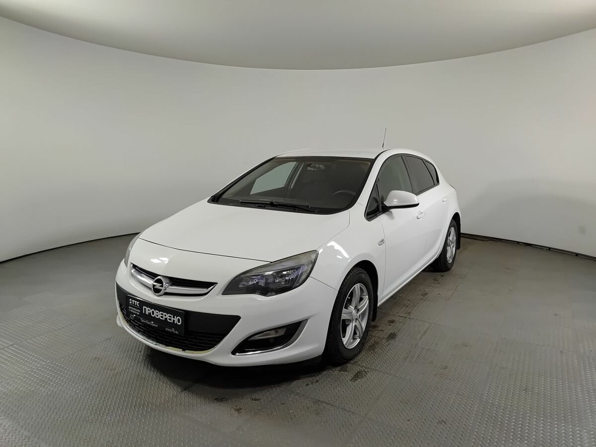 Открыть фотографии: Opel Astra J Рестайлинг