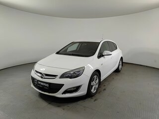 2012 Opel Astra J Рестайлинг, белый, 583305 рублей, вид 1