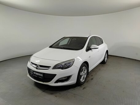 Opel Astra J Рестайлинг