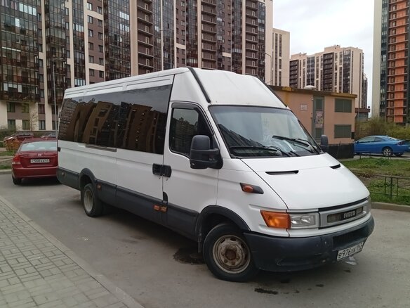 2006 Iveco Daily, белый