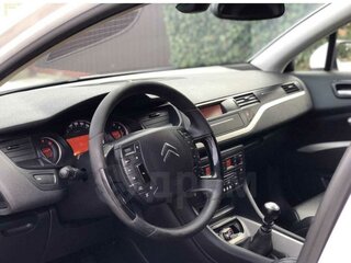 2011 Citroen C5 II, белый, 700000 рублей, вид 5