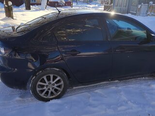 2008 Mazda 3 I (BK) Рестайлинг, синий, 500000 рублей, вид 4