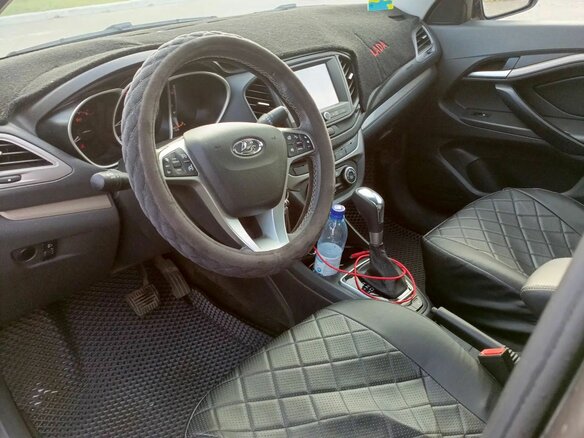 2021 Lada (ВАЗ) Vesta I, коричневый, 1200000 рублей - вид 5
