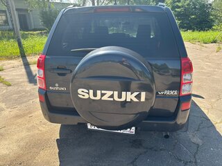 2007 Suzuki Grand Vitara II, чёрный, 750000 рублей, вид 4