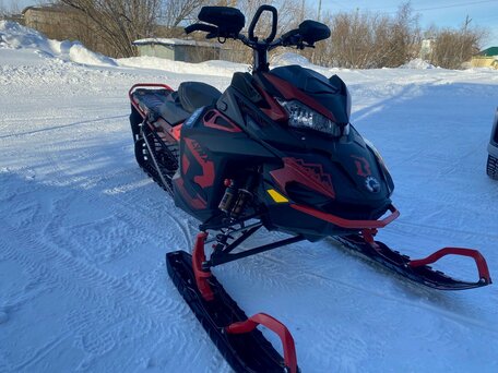 2019 BRP Lynx BoonDocker 850, чёрный, 1800000 рублей, вид 3