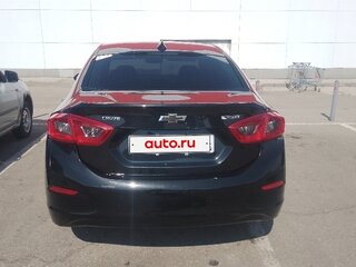 2017 Chevrolet Cruze II, чёрный, 1200000 рублей, вид 4
