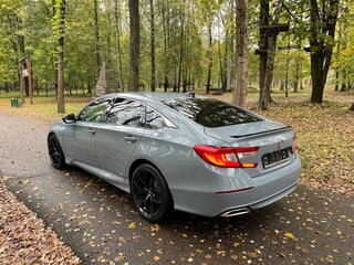 2021 Honda Accord X Рестайлинг, серый, 1850000 рублей, вид 3