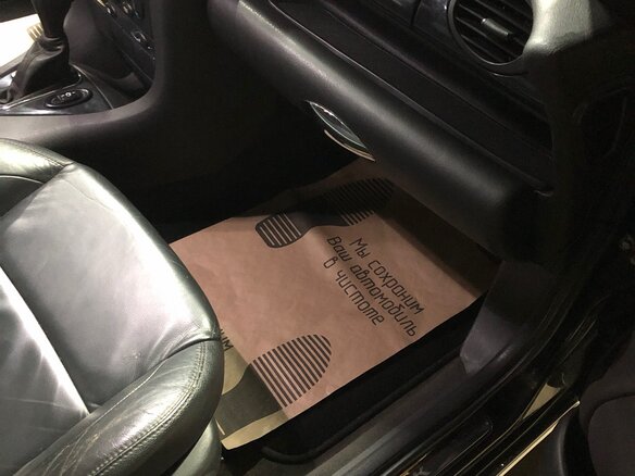 2004 Rover 75 I Рестайлинг, чёрный, 1000000 рублей - вид 14