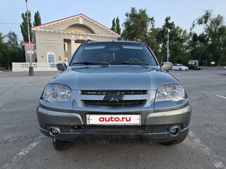 2009 Chevrolet Niva I Рестайлинг, серый, 530000 рублей, вид 2