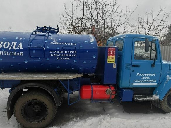 1993 ГАЗ 3307, синий, 690000 рублей - вид 6
