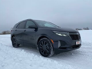 2022 Chevrolet Equinox III Рестайлинг, серый, 2745000 рублей, вид 1