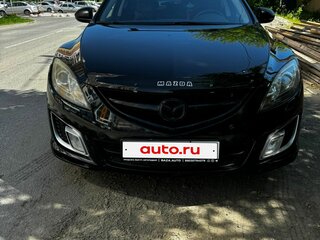 2008 Mazda 6 II (GH), чёрный, 850000 рублей, вид 1