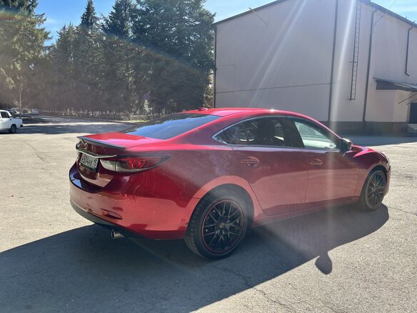 2017 Mazda 6 III (GJ) Рестайлинг, пурпурный, 2000000 рублей - вид 14