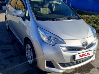 2016 Toyota Ractis II, серый, 990000 рублей, вид 2