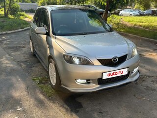 2003 Mazda Demio II (DY), серебристый, 340000 рублей, вид 1