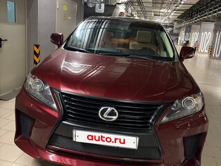 2014 Lexus RX 350 III Рестайлинг, красный, 2950000 рублей, вид 1