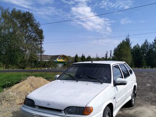 2010 Lada (ВАЗ) 2114, белый, 250000 рублей, вид 1