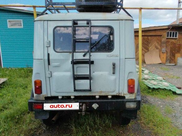 2006 УАЗ Хантер 315195, серый, 580000 рублей - вид 5